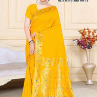 Artistic Jacquard Silk Saree With Blouse Piece | TUL-FAST STORY SILK VOL-13