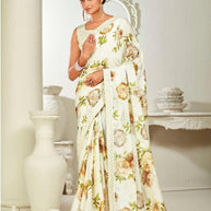 Premium Printed Saree with Matching Blouse Piece for Ethnic Elegance | RDD-GULISTA