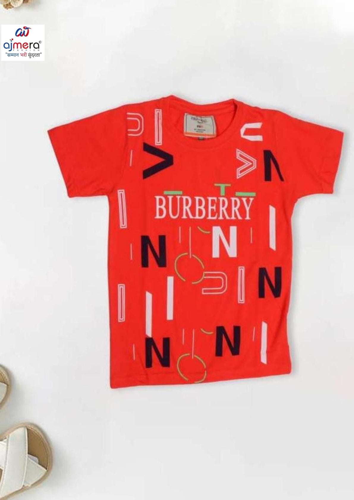 Kids T-Shirt Wholesale in Surat | MRM-4211-30X34