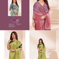 Graceful Printed Saree with Blouse Piece for Modern Ethnic Fashion | RDD-BHARGAVI