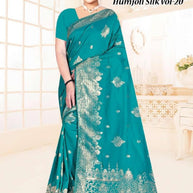 Timeless Jacquard Silk Saree With Blouse Piece | TUL-HUMJOLI SILK VOL-20