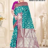Signature Jacquard Silk Saree With Blouse Piece | TUL-BANARSI PURE SILK VOL-02