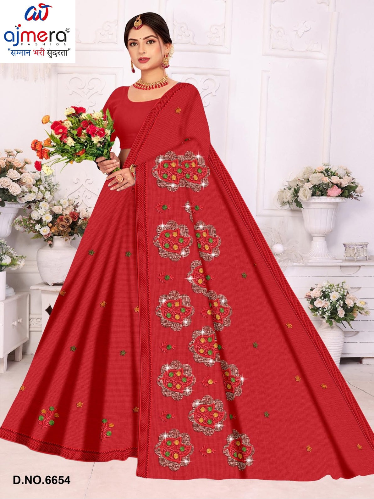 Cotton Saree with Without Blouse for Premium Ethnic and Traditional Wear | PJA-LAILA MAJNU