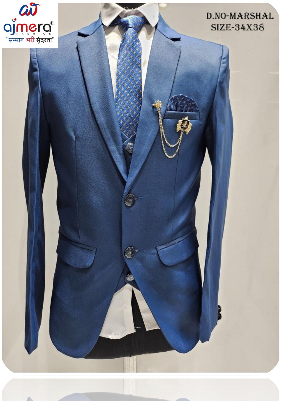Premium Men's Coat Pant Set for Business & Party Wear | JDW-MARSHAL