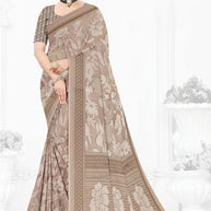 Graceful Printed Saree with Blouse Piece for Modern Ethnic Fashion | GLC-GOPALA