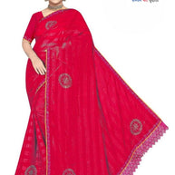 Dyed Matching Saree Collection with Blouse Piece for Premium Ethnic and Traditional Wear | SPB-EASY