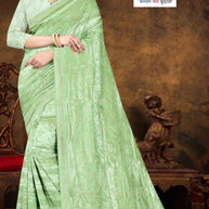 Graceful Jacquard Silk Saree with Blouse Piece for Timeless Ethnic Fashion | PLP-NEW EARTH