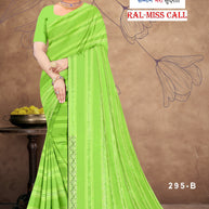 Matching Saree Supplier with Blouse Piece for Premium Ethnic and Traditional Wear | RAL-MISS CALL