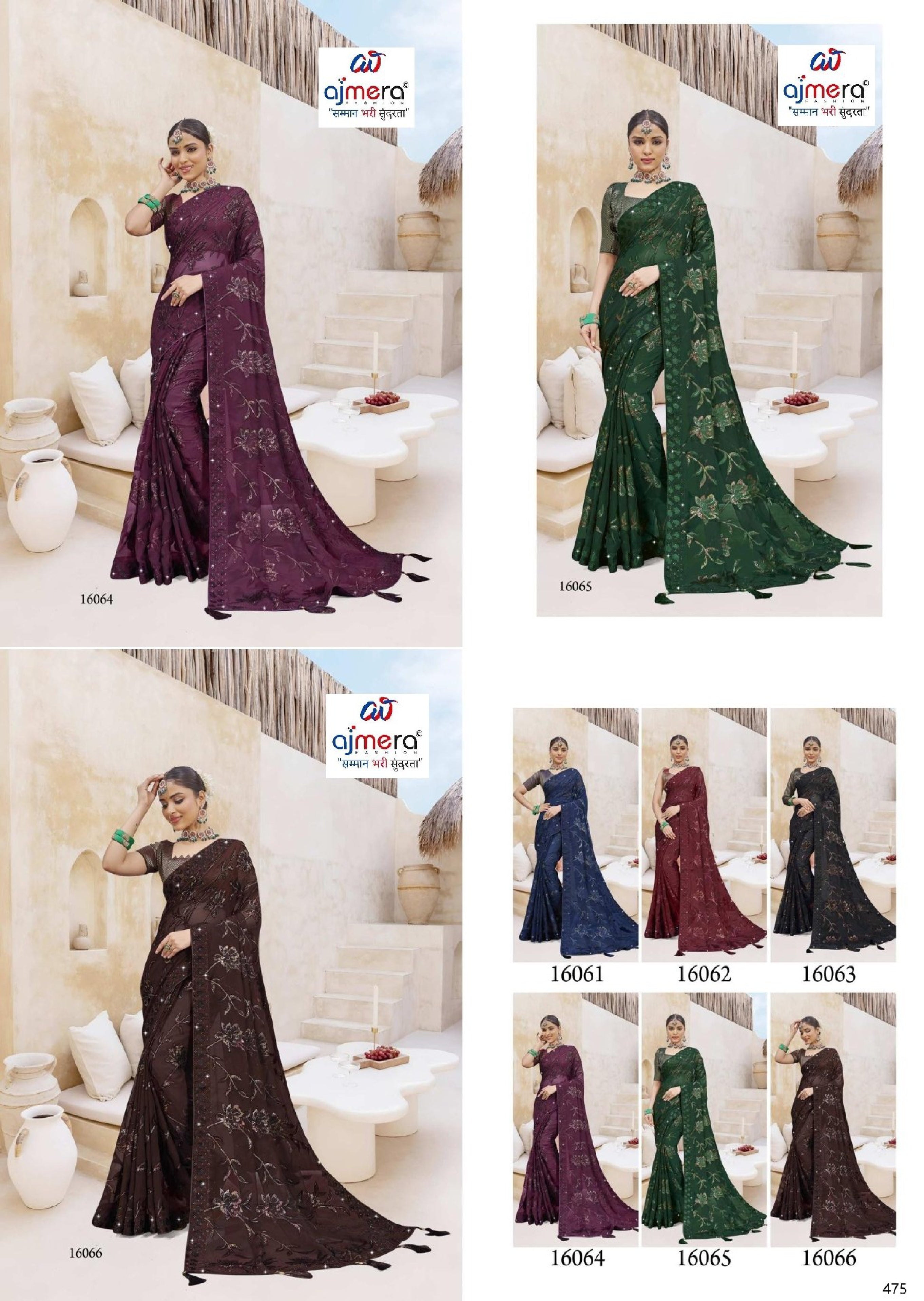 Classic Printed Saree with Blouse Piece for Timeless Traditional Style | RDD-YUKTI VOL-57