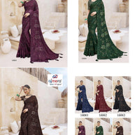 Classic Printed Saree with Blouse Piece for Timeless Traditional Style | RDD-YUKTI VOL-57