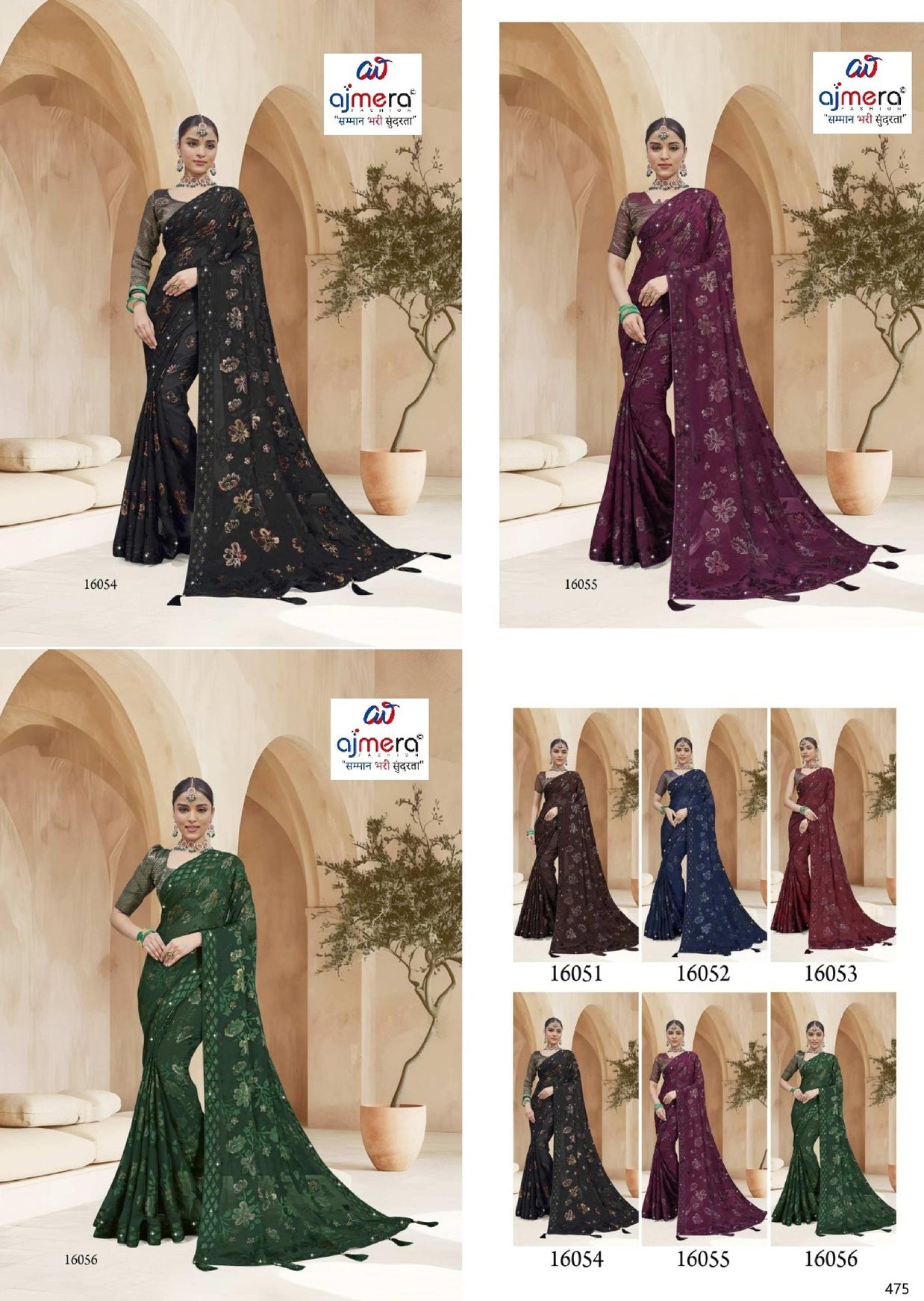 Trendy Printed Saree with Blouse Piece for Women’s Ethnic Wardrobe  | RDD-YUKTI VOL-56