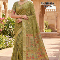 Graceful Printed Saree with Blouse Piece for Modern Ethnic Fashion | RMF-MAHIMA VOL-10