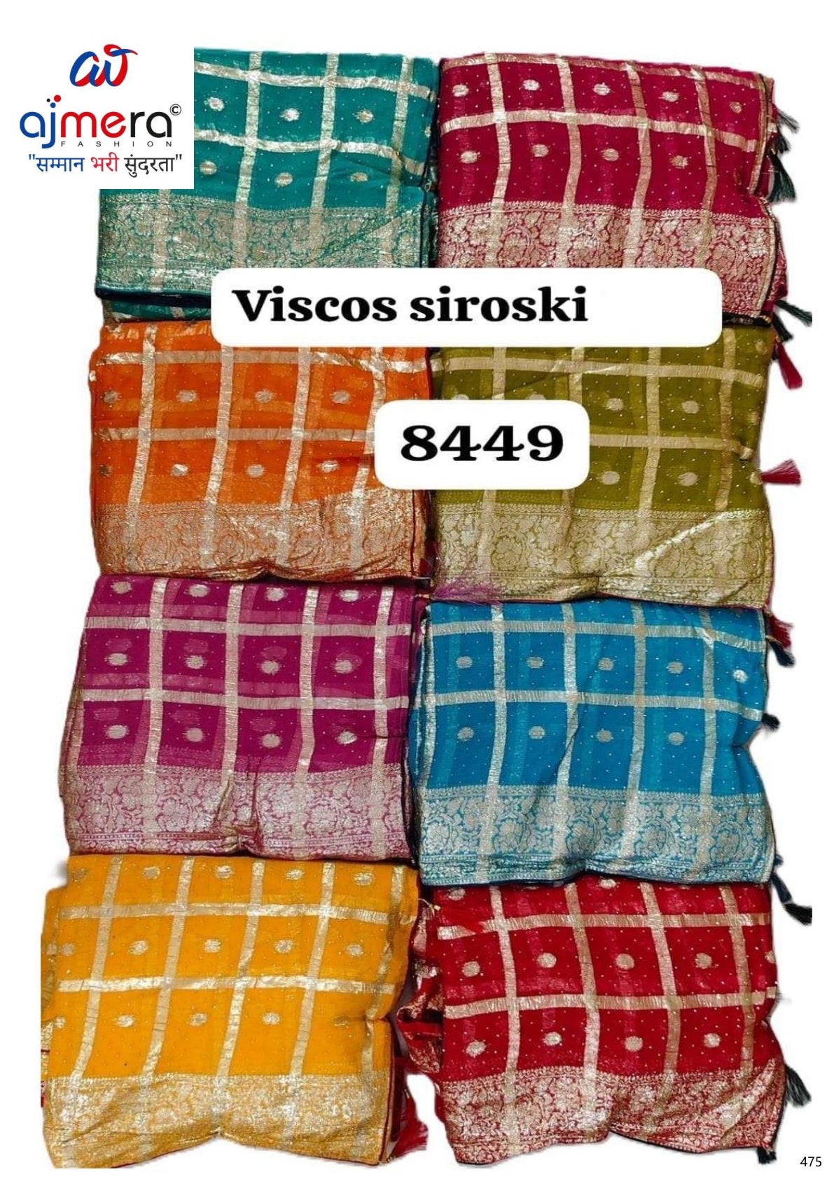 Handwork Heritage Saree with Blouse Piece for Premium Ethnic and Traditional Wear | ROOP-8449