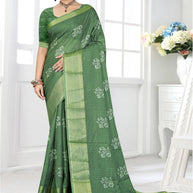 Stylish Printed Saree with Blouse Piece for Traditional Celebrations | TTS-SINDHU VOL-11