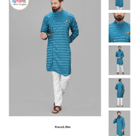 Premium Men's Kurta & Payjama for Wedding & Festive Wear | SNA-MKP11951