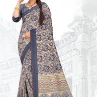 Designer Printed Saree without Blouse for Special Occasions | GLC-DIL LAGGI