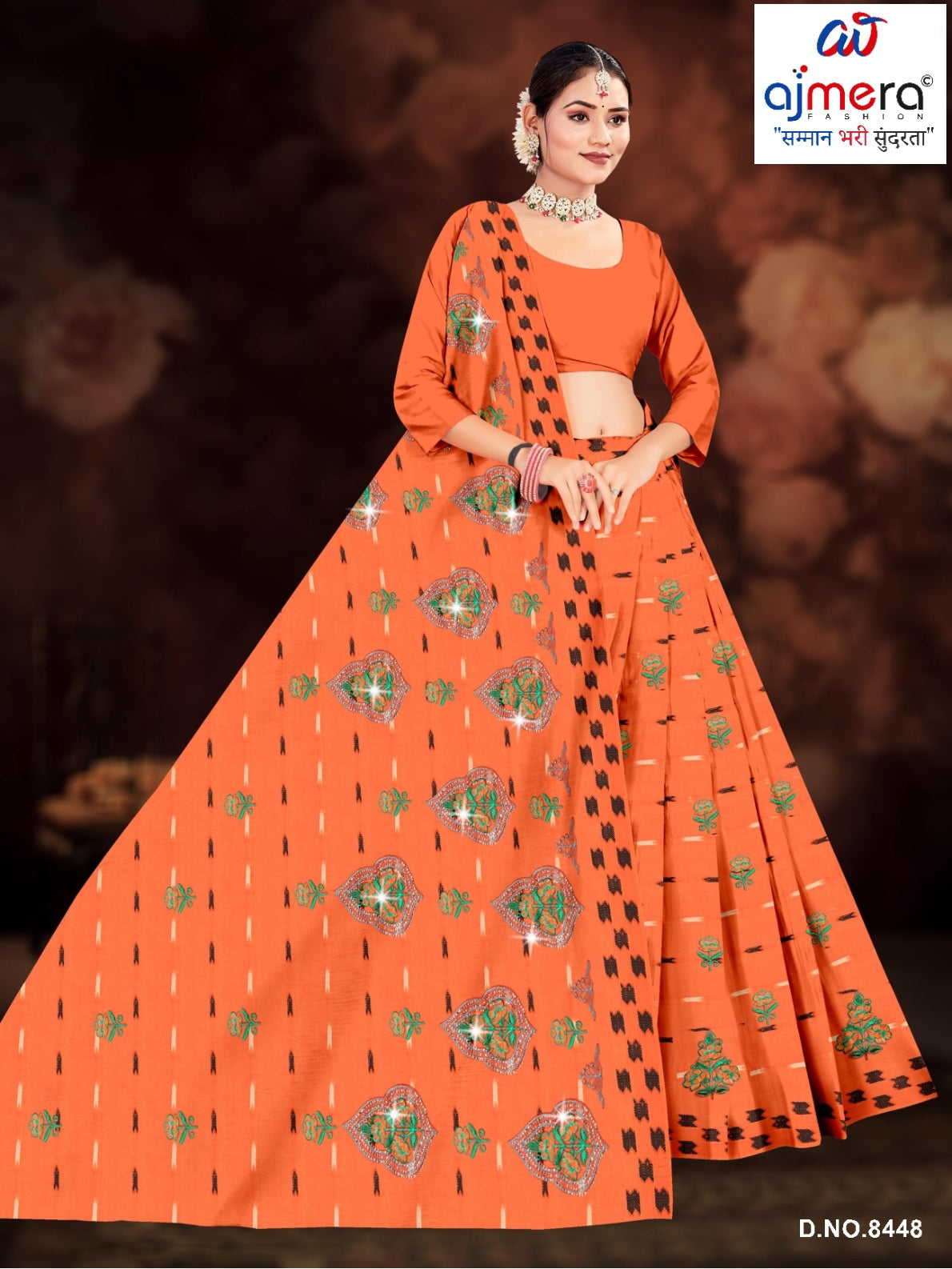 Handloom Cotton Saree with Without Blouse for Premium Ethnic and Traditional Wear | PJA-HETAL
