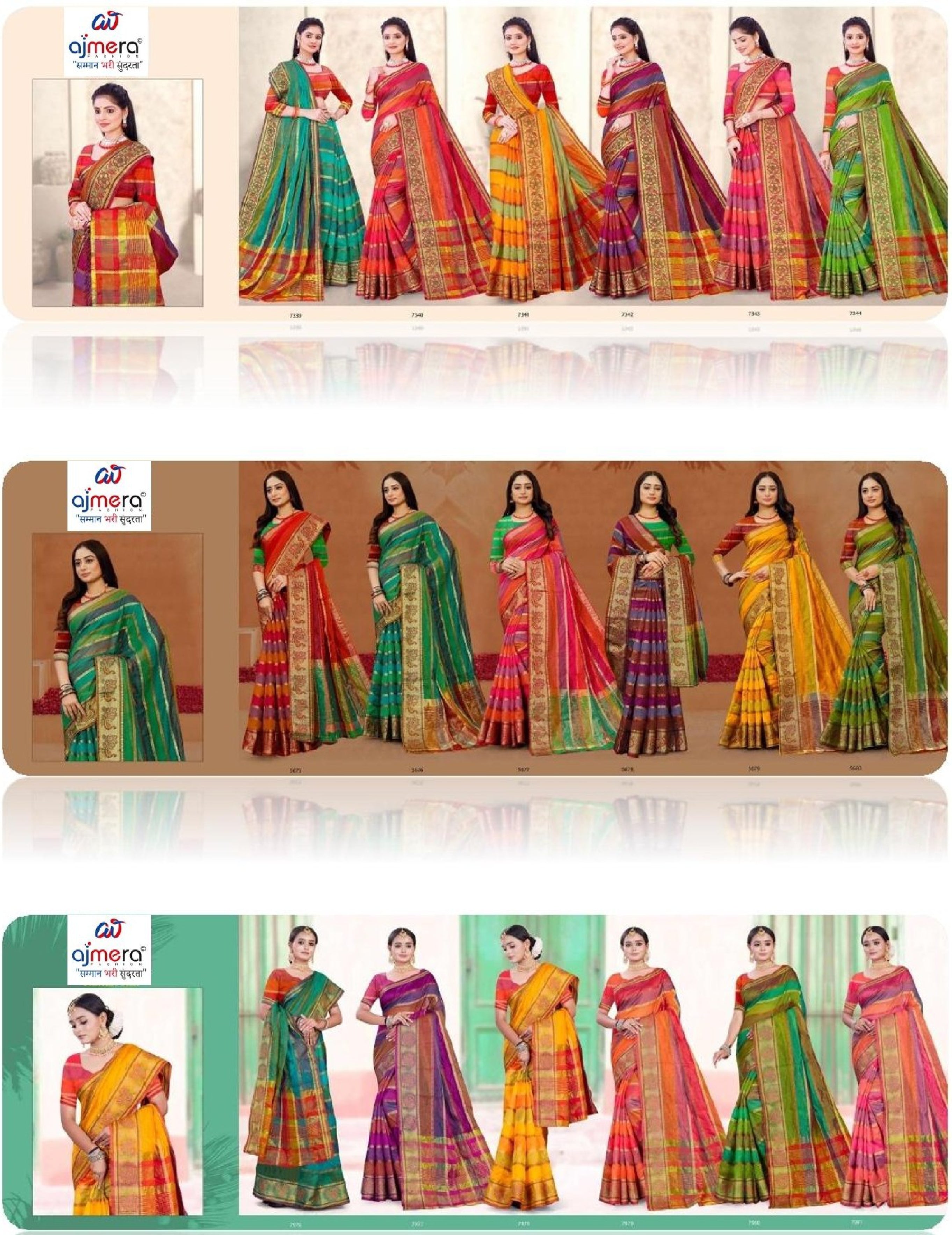 Premium Jacquard Silk Saree without Blouse for Ethnic Celebrations | DNA-KANAK SILK