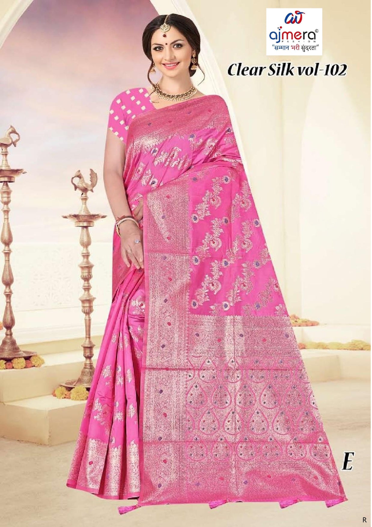 Premium Craft Jacquard Silk Saree With Blouse Piece | TUL-CLEAR SILK VOL-102