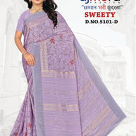 Premium Printed Saree without Blouse for Ethnic Elegance  | GLC-SWEETY