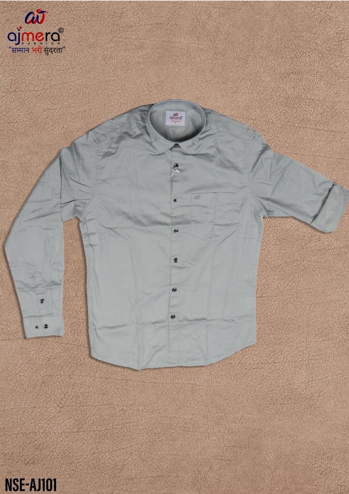 Mens Shirt Wholesale Supplier for Retailers | NSE-AJ101
