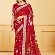 Contemporary Printed Saree with Blouse Piece for Premium Wear  | RDD-HIMANI VOL-02