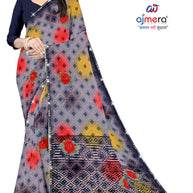 Trendy Printed Saree with Blouse Piece for Women’s Ethnic Wardrobe | CAS-PREM RATAN