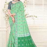 B2B Saree Supplier without Blouse for Premium Ethnic and Traditional Wear | RT-JHUMKA